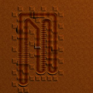 Screen shot of Final Rendered Texture