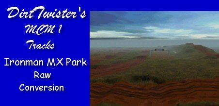 Iron Man MX Park by AMA_DirtTwister