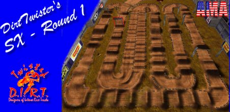 DirtTwister's SX Round 1 by AMA_DirtTwister