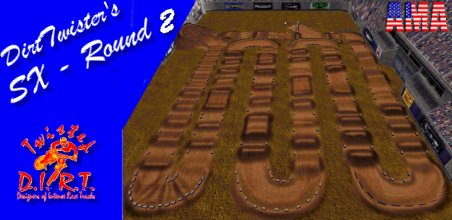 DirtTwister's SX Round 2 by AMA_DirtTwister