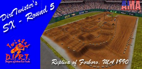 DirtTwister's SX Round 3 by AMA_DirtTwister